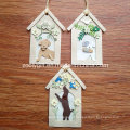 Personalizado Papel Tag Decorativo / Handmade Animal Casa Forma DIY Artesanato